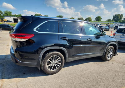 2019 Toyota Highlander Xle, пошкодження: Передня частина, Copart лот 63511476, фото 3 з 6