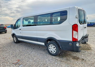 2019 Ford Transit T-350, пошкодження: Задня частина, Copart лот 62631646, фото 2 з 13