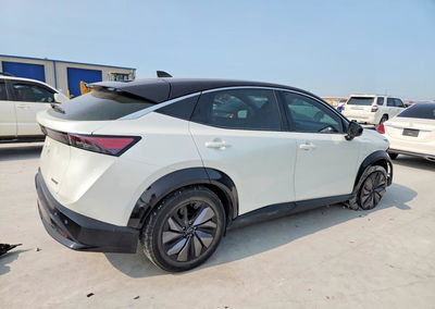 2023 Nissan Ariya Engage, uszkodzenie: Przód, Copart lot 63819016, zdjęcie 3 z 6