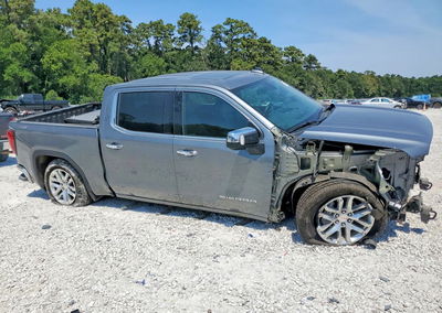 2020 Gmc Sierra K1500 Slt, daño Frontal, Copart lote 66372986, foto 4 de 15