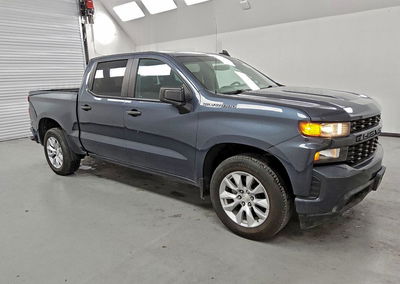 2019 Chevrolet Silverado C1500 Custom, daño Mecánico, Copart lote 93172665, foto 4 de 6