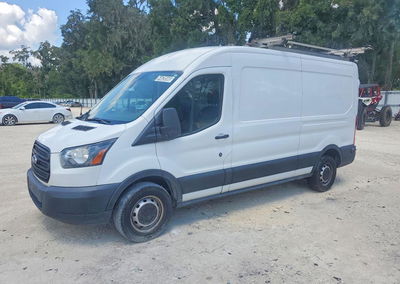 2019 Ford Transit T-250, daño Trasero, Copart lote 64628566
