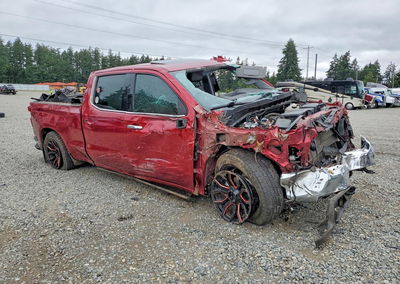 2019 Chevrolet Silverado K1500 Ltz, daño Frontal, Copart lote 59162026, foto 4 de 6