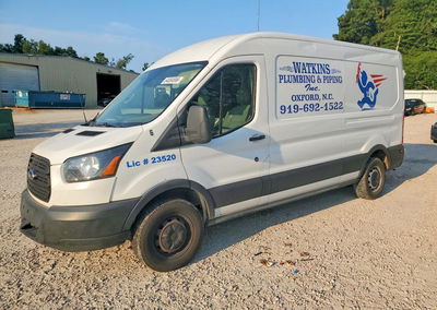 2019 Ford Transit 250 Delivery Van, Front End damage, Copart lot 64084996