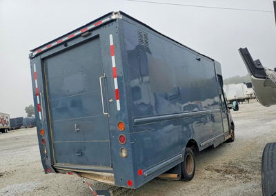 2021 Ford Transit - Delivery Truck, daño Trasero, Copart lote 67173416, foto 3 de 6
