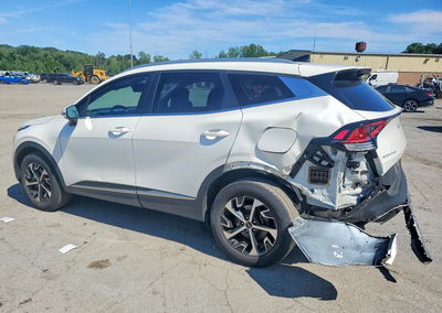 2023 Kia Sportage Ex, Rear End damage, Copart lot 62986956, photo 2 of 15
