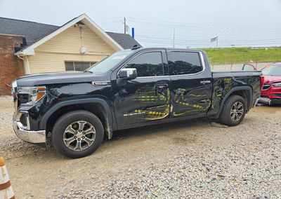 2019 Gmc Sierra K1500 Slt, Side damage, Copart lot 64532846