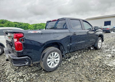 2024 Chevrolet Silverado K1500 Custom, Front End damage, Copart lot 54597236, photo 3 of 6