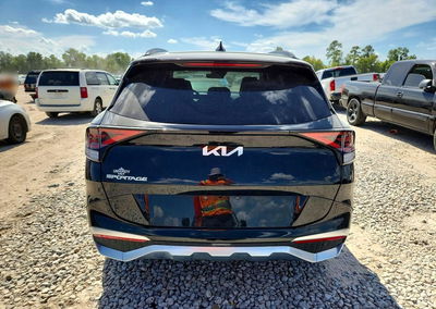 2025 Kia Sportage Sx Prestige, uszkodzenie: Zalanie, Copart lot 65206016, zdjęcie 6 z 13