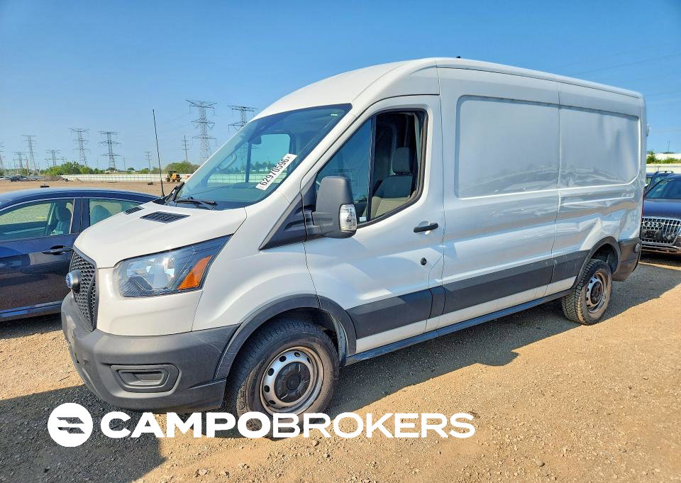 2024 Ford Transit T-250, daño Lateral, Copart lote 62970596