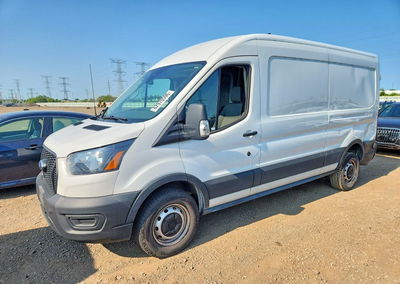 2024 Ford Transit T-250, daño Lateral, Copart lote 62970596
