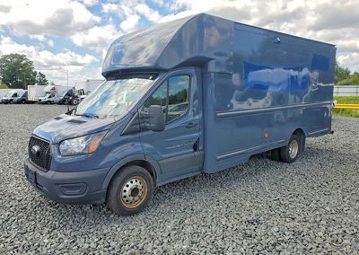 2021 Ford Transit Delivery Truck, uszkodzenie: Bok, Copart lot 62050856