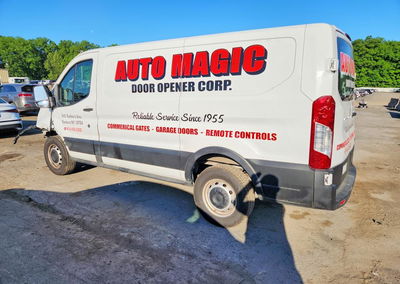 2020 Ford Transit 250 Delivery Van, Front End damage, Copart lot 54617496, photo 2 of 6