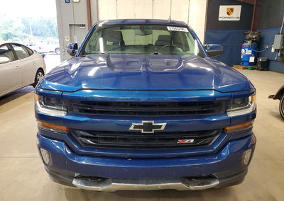 2019 Chevrolet Silverado Ld K1500 Lt, daño Trasero, Copart lote 67063296, foto 5 de 6