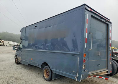 2021 Ford Transit - Delivery Truck, daño Trasero, Copart lote 67173416, foto 2 de 6