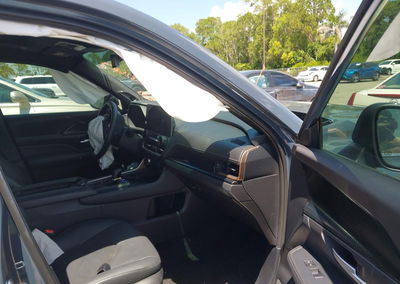 2025 Toyota Grand Highlander Hybrid Limited Max, Front End damage, Iaai lot 45884240, photo 5 of 6