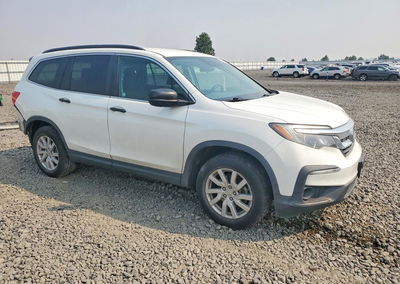 2021 Honda Pilot Lx, uszkodzenie: Tył, Copart lot 59607426, zdjęcie 4 z 6