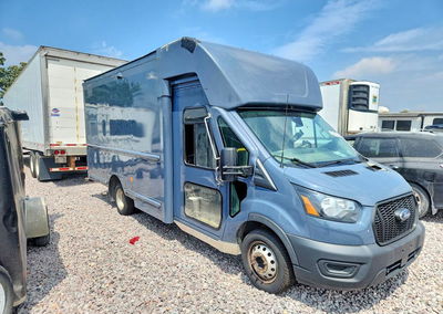 2021 Ford Transit T-350 Hd, uszkodzenie: Burn - Engine, Copart lot 60585616, zdjęcie 4 z 6