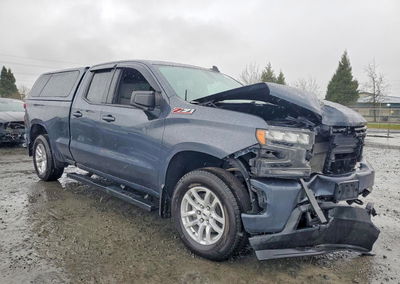 2020 Chevrolet Silverado K1500 Rst, daño Frontal, Copart lote 67036016, foto 4 de 6