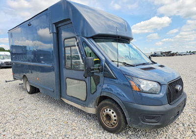 2021 Ford Transit Delivery Truck, daño Desgaste normal, Copart lote 64829436, foto 4 de 6