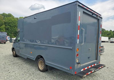2021 Ford Transit Delivery Truck, daño Lateral, Copart lote 64735986, foto 2 de 6