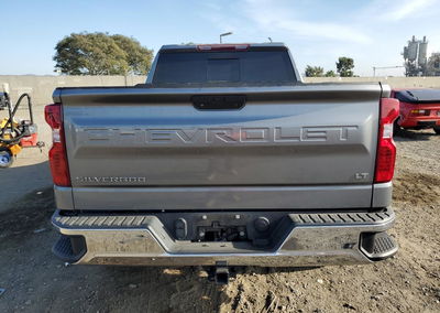 2021 Chevrolet Silverado C1500 Lt, uszkodzenie: Przód, Copart lot 92267115, zdjęcie 6 z 6