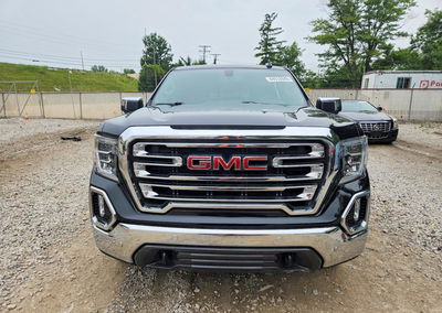 2019 Gmc Sierra K1500 Slt, Side damage, Copart lot 64532846, photo 5 of 12