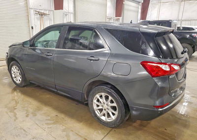 2021 Chevrolet Equinox Lt, uszkodzenie: Przód, Copart lot 66005256, zdjęcie 2 z 13