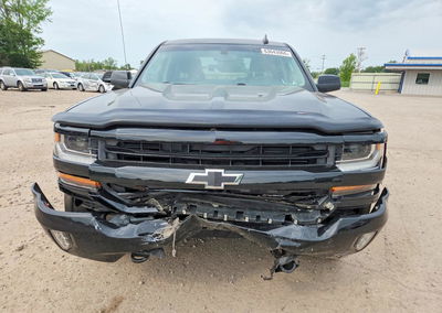 2019 Chevrolet Silverado Ld K1500 Lt, daño Frontal, Copart lote 63643966, foto 5 de 6