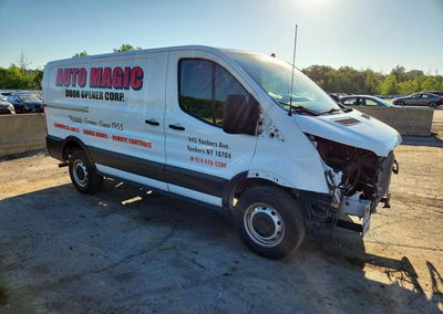 2020 Ford Transit 250 Delivery Van, Front End damage, Copart lot 54617496, photo 4 of 6