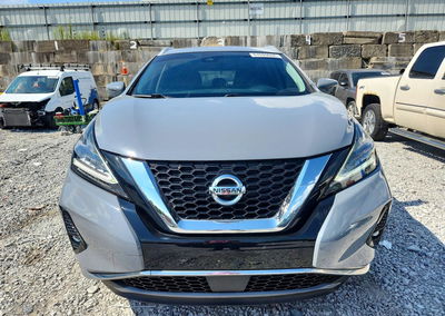 2021 Nissan Murano Platinum, uszkodzenie: Drobne wgniecenia/zarysowania, Copart lot 67029036, zdjęcie 5 z 13