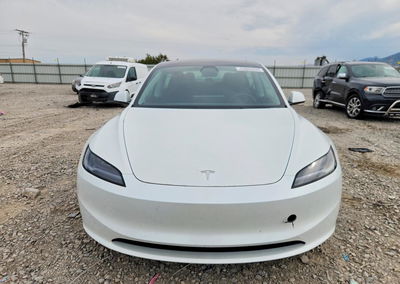 2025 Tesla Model 3, uszkodzenie: Tył, Copart lot 63002626, zdjęcie 5 z 6