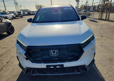 2026 Honda Cr-v Trailsport, uszkodzenie: Dachowanie, Copart lot 67158006, zdjęcie 5 z 13