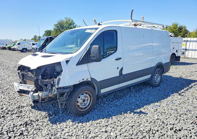 2020 Ford Transit T-250, Front End damage, Copart lot 65725436