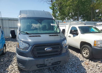 2020 Ford Transit T-250, daño Abolladuras/rayones menores, Copart lote 62543616, foto 5 de 6