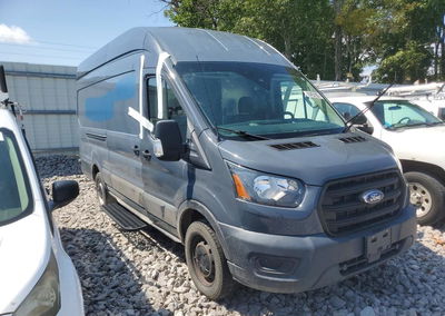2020 Ford Transit T-250, daño Abolladuras/rayones menores, Copart lote 62543616, foto 4 de 6