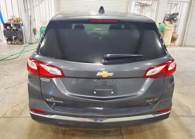 2021 Chevrolet Equinox Lt, uszkodzenie: Przód, Copart lot 66005256, zdjęcie 6 z 13