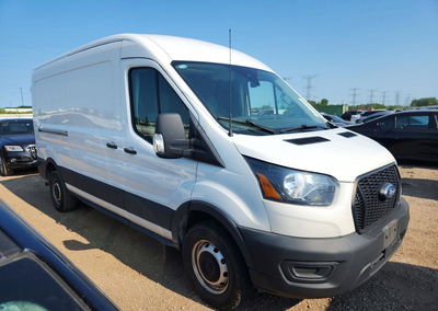 2024 Ford Transit T-250, daño Lateral, Copart lote 62970596, foto 4 de 6