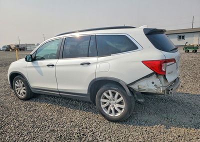 2021 Honda Pilot Lx, uszkodzenie: Tył, Copart lot 59607426, zdjęcie 2 z 6