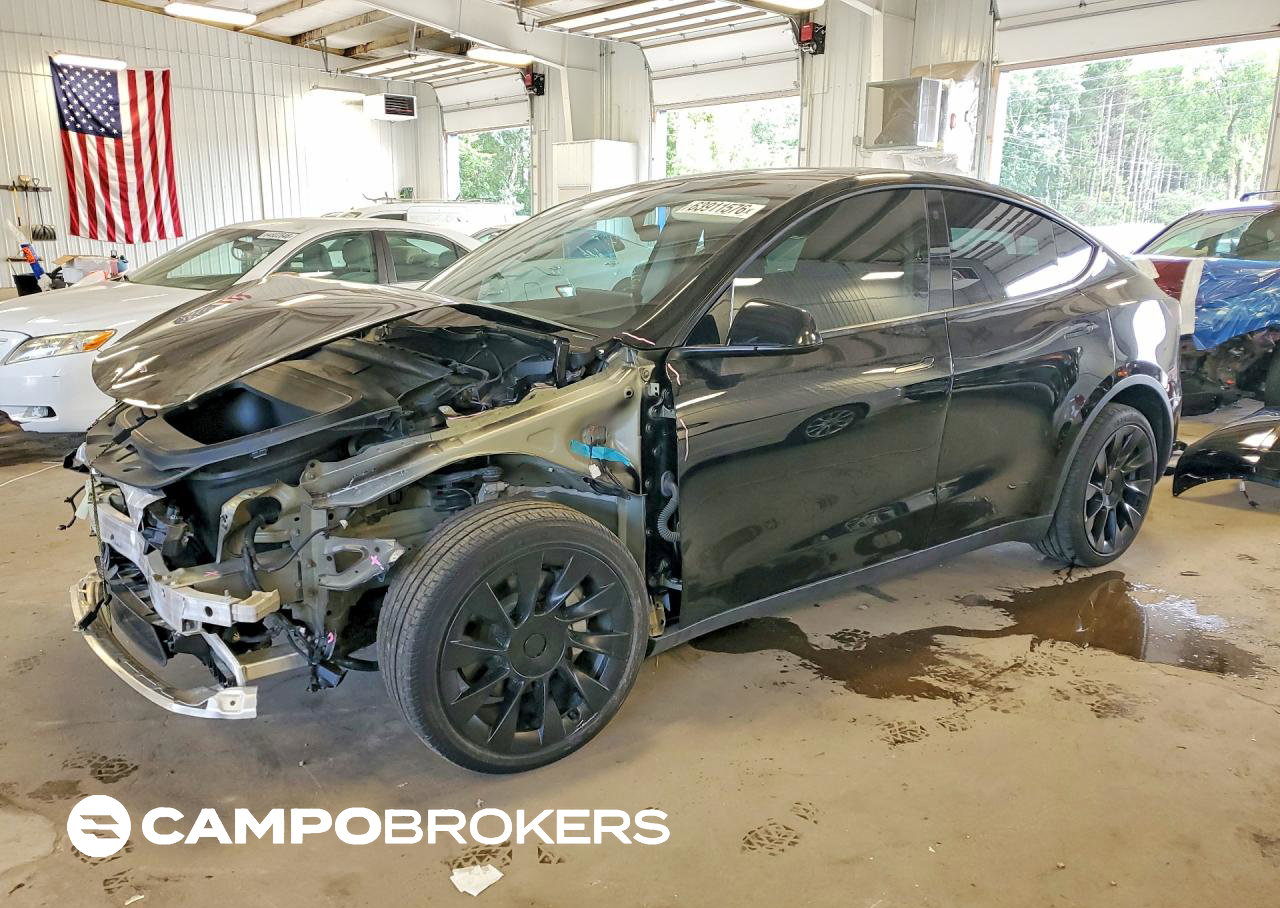 2023 Tesla Model Y, uszkodzenie: Przód, Copart lot 63911576