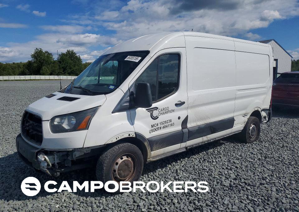 2020 Ford Transit 250 Delivery Van, uszkodzenie: Podwozie, Copart lot 66355156