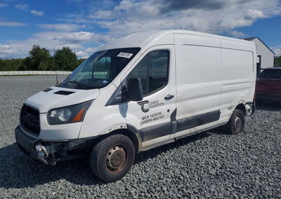 2020 Ford Transit 250 Delivery Van, uszkodzenie: Podwozie, Copart lot 66355156