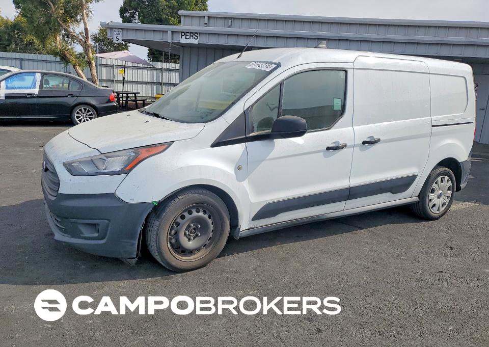 2022 Ford Transit Connect Xl, daño Mecánico, Copart lote 64660736