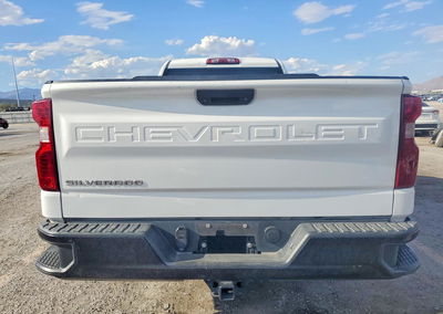 2019 Chevrolet Silverado C1500, Front End damage, Copart lot 66270846, photo 6 of 6