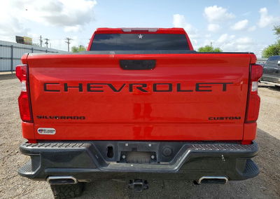 2020 Chevrolet Silverado K1500 Trail Boss Custom, Side damage, Copart lot 61342506, photo 6 of 14