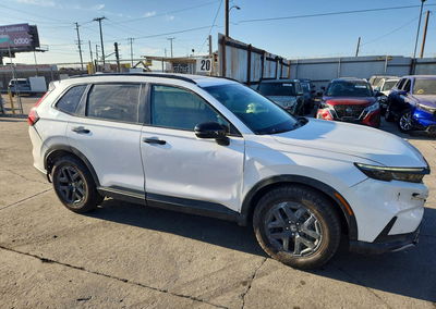 2026 Honda Cr-v Trailsport, uszkodzenie: Dachowanie, Copart lot 67158006, zdjęcie 4 z 13