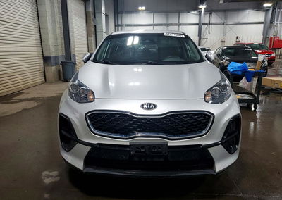 2021 Kia Sportage Lx, uszkodzenie: Grad, Copart lot 57437006, zdjęcie 5 z 15
