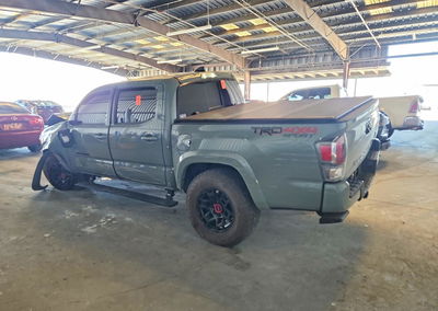 2023 Toyota Tacoma Trd Sport, Front End damage, Copart lot 60835416, photo 2 of 12