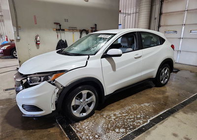 2020 Honda Hr-v Lx, Front End damage, Copart lot 66348646