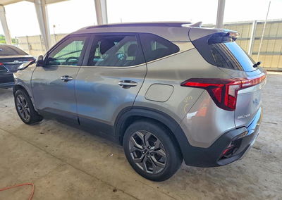 2024 Kia Seltos S, daño Frontal, Copart lote 63647066, foto 2 de 14